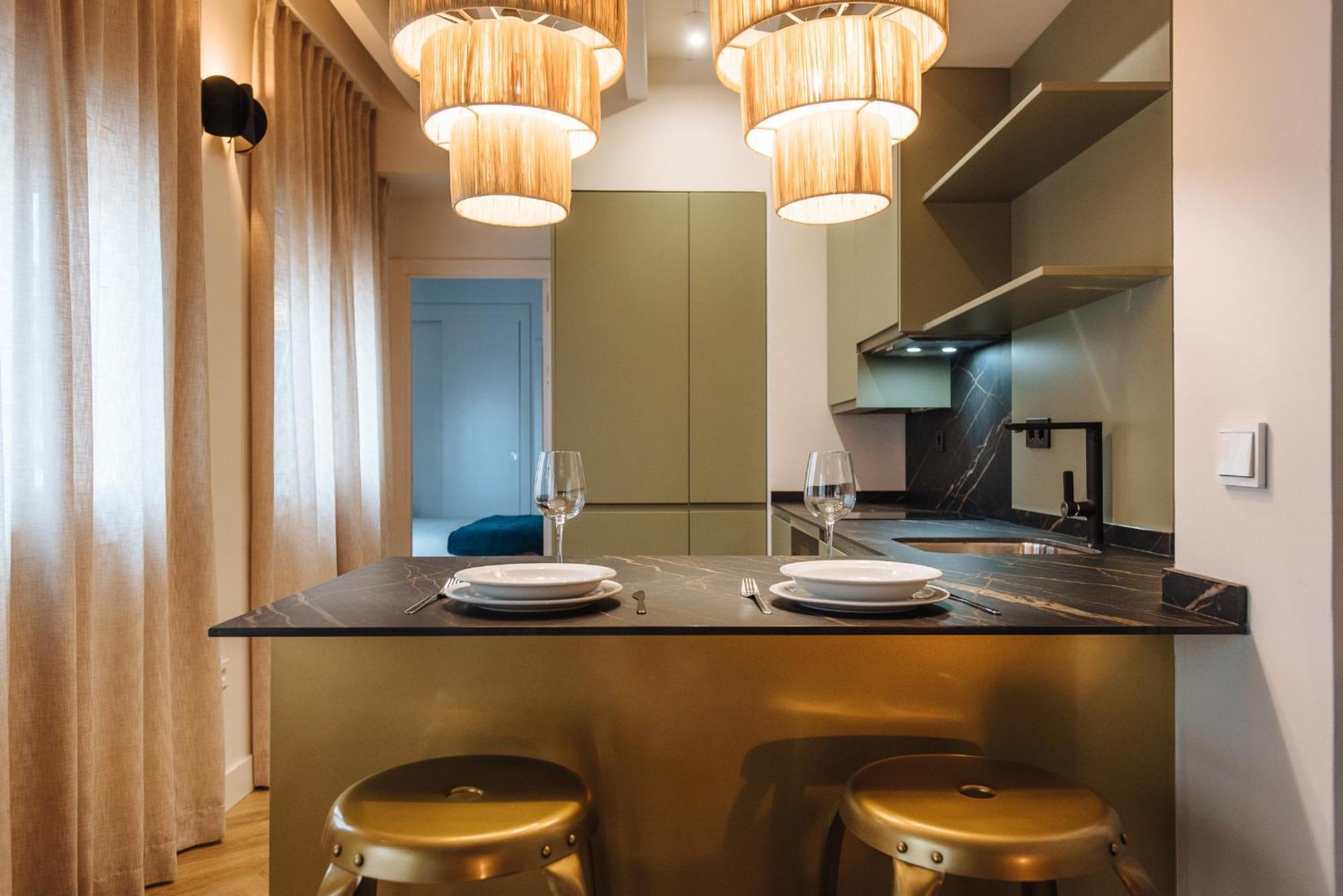 R26 Suites Sevilla 部屋 写真