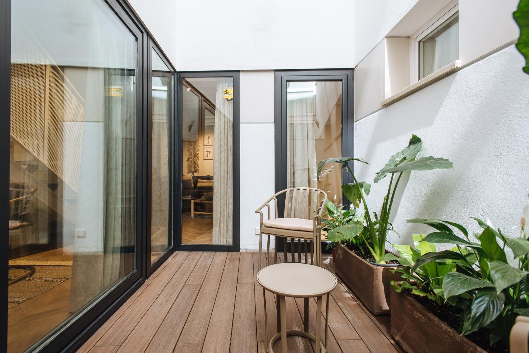 R26 Suites Sevilla 部屋 写真