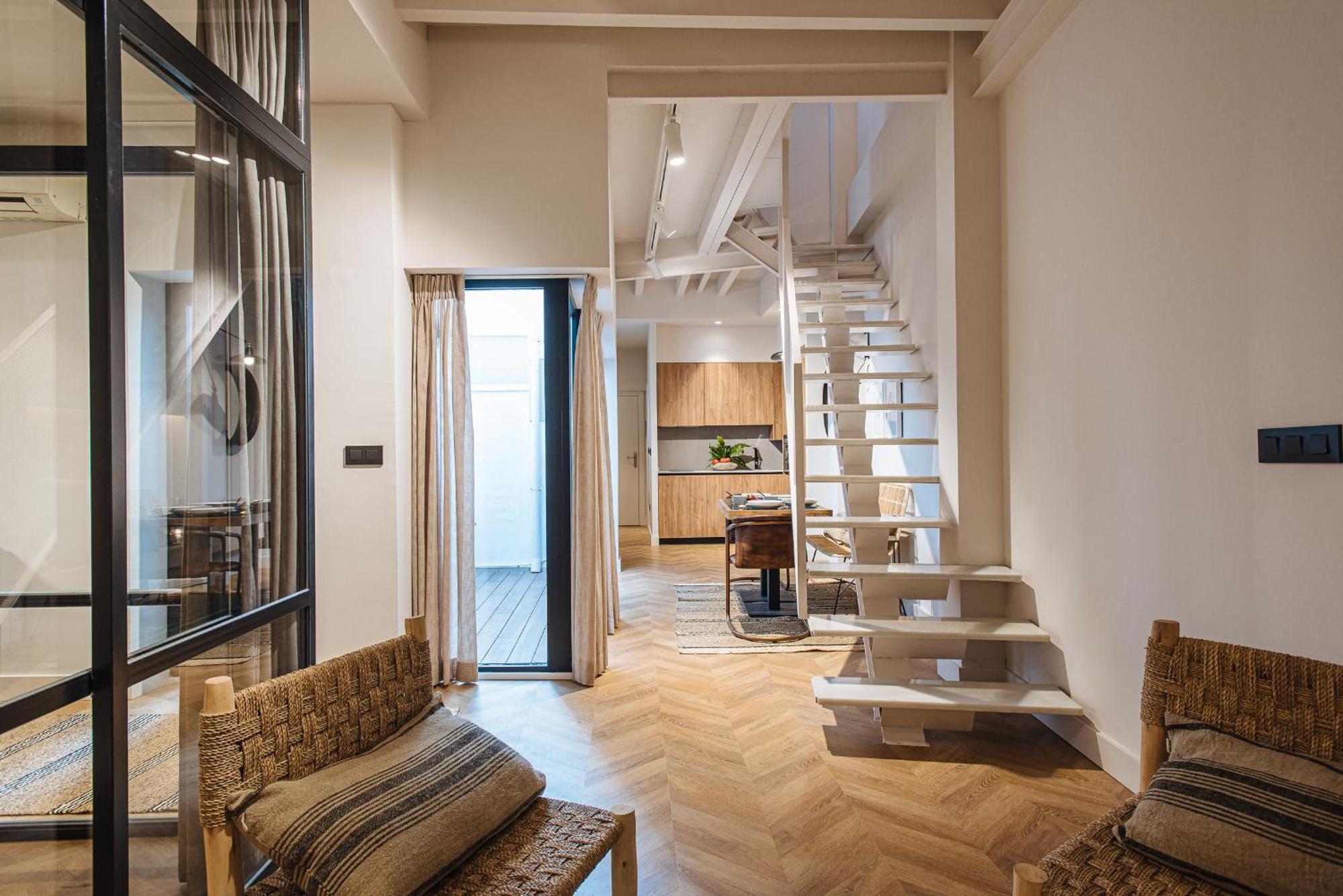 R26 Suites Sevilla 部屋 写真